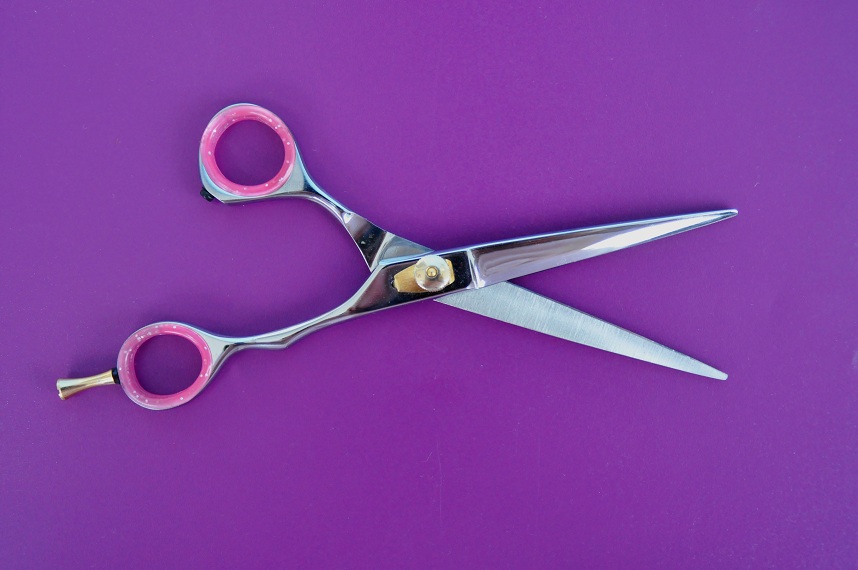 Hair scissors